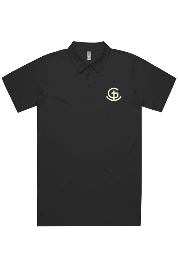 God N Country Signature Brand Cotton Polo